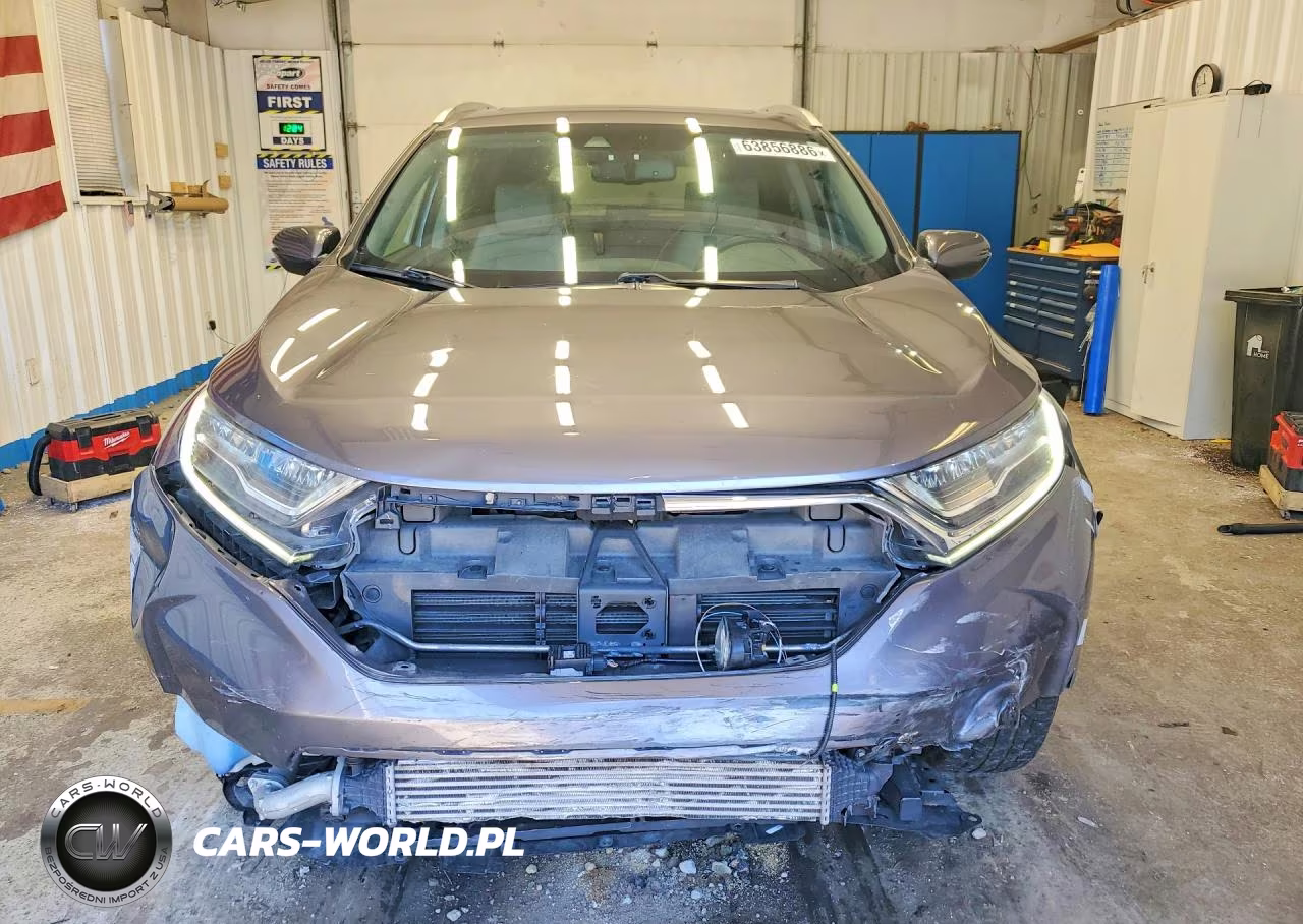 2018 Honda Cr-V Touring VIN:7FARW1H98JE011396 - 5