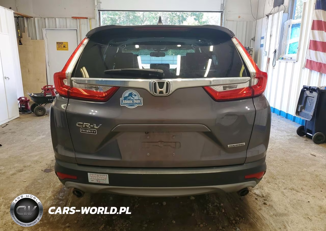 2018 Honda Cr-V Touring VIN:7FARW1H98JE011396 - 6
