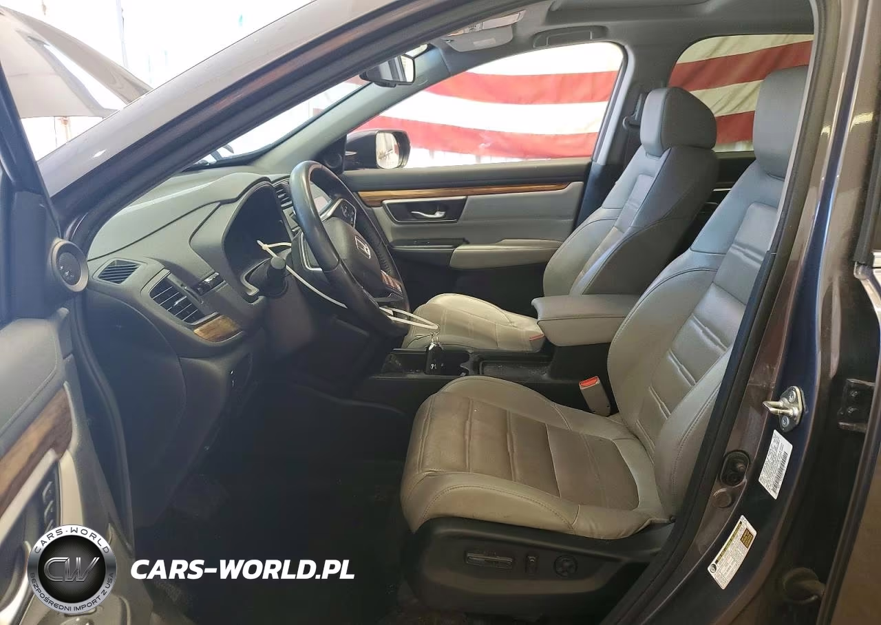 2018 Honda Cr-V Touring VIN:7FARW1H98JE011396 - 7