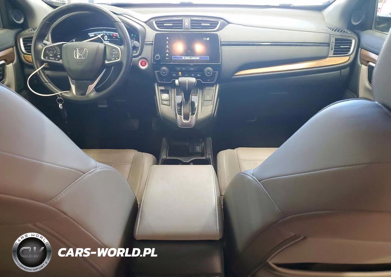 2018 Honda Cr-V Touring VIN:7FARW1H98JE011396 - 8