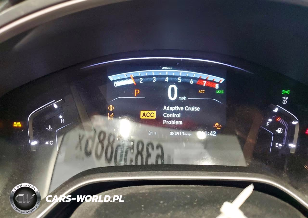 2018 Honda Cr-V Touring VIN:7FARW1H98JE011396 - 9
