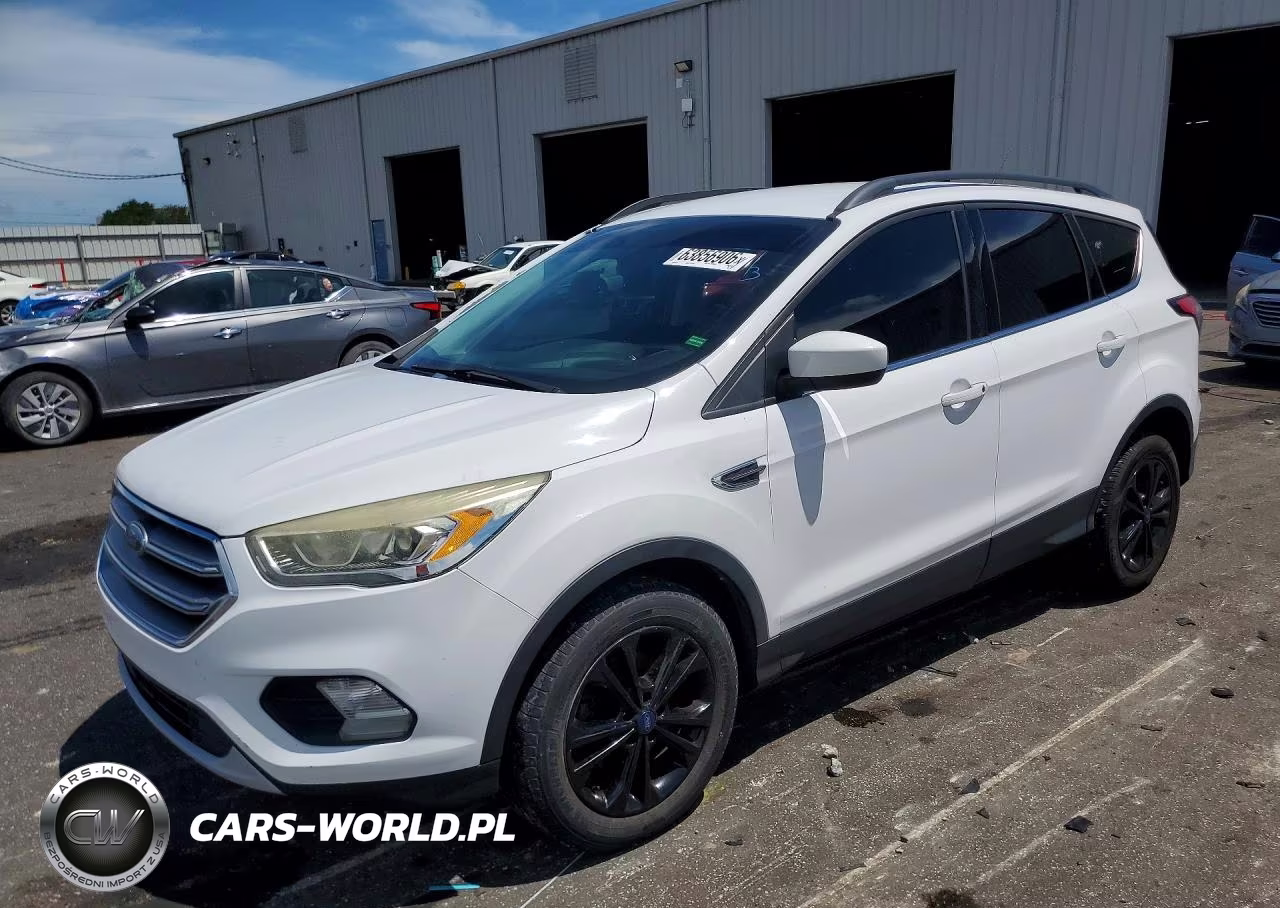 2017 Ford Escape Se