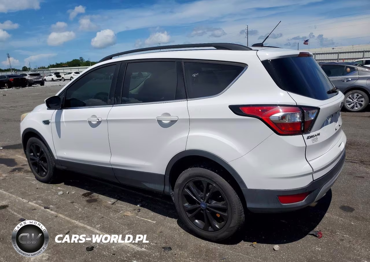 2017 Ford Escape Se VIN:1FMCU0GD4HUE63849 - 2