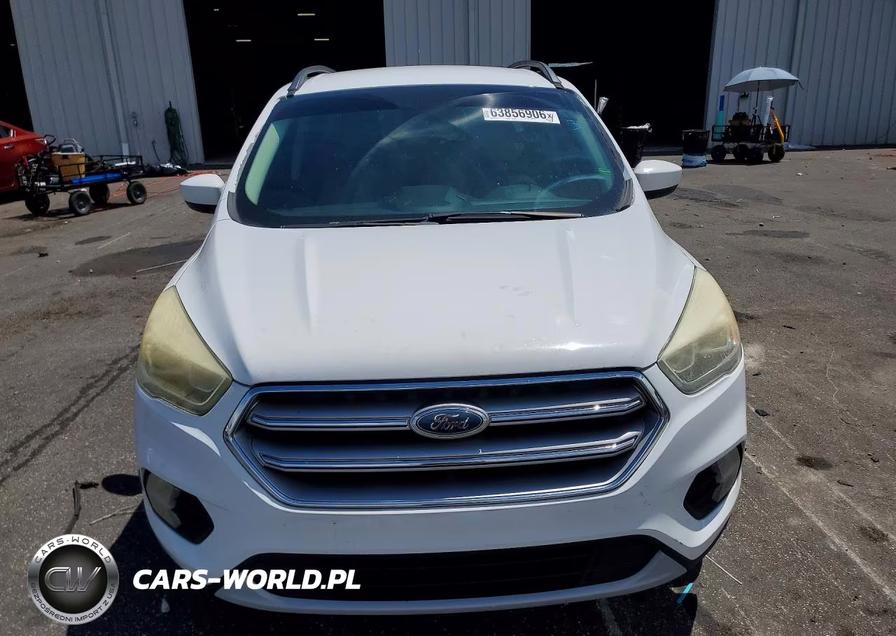 2017 Ford Escape Se VIN:1FMCU0GD4HUE63849 - 5