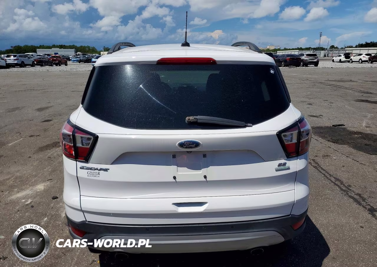2017 Ford Escape Se VIN:1FMCU0GD4HUE63849 - 6