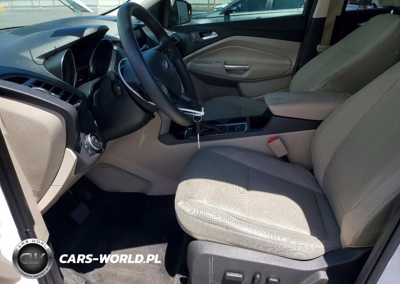 2017 Ford Escape Se VIN:1FMCU0GD4HUE63849 - 7