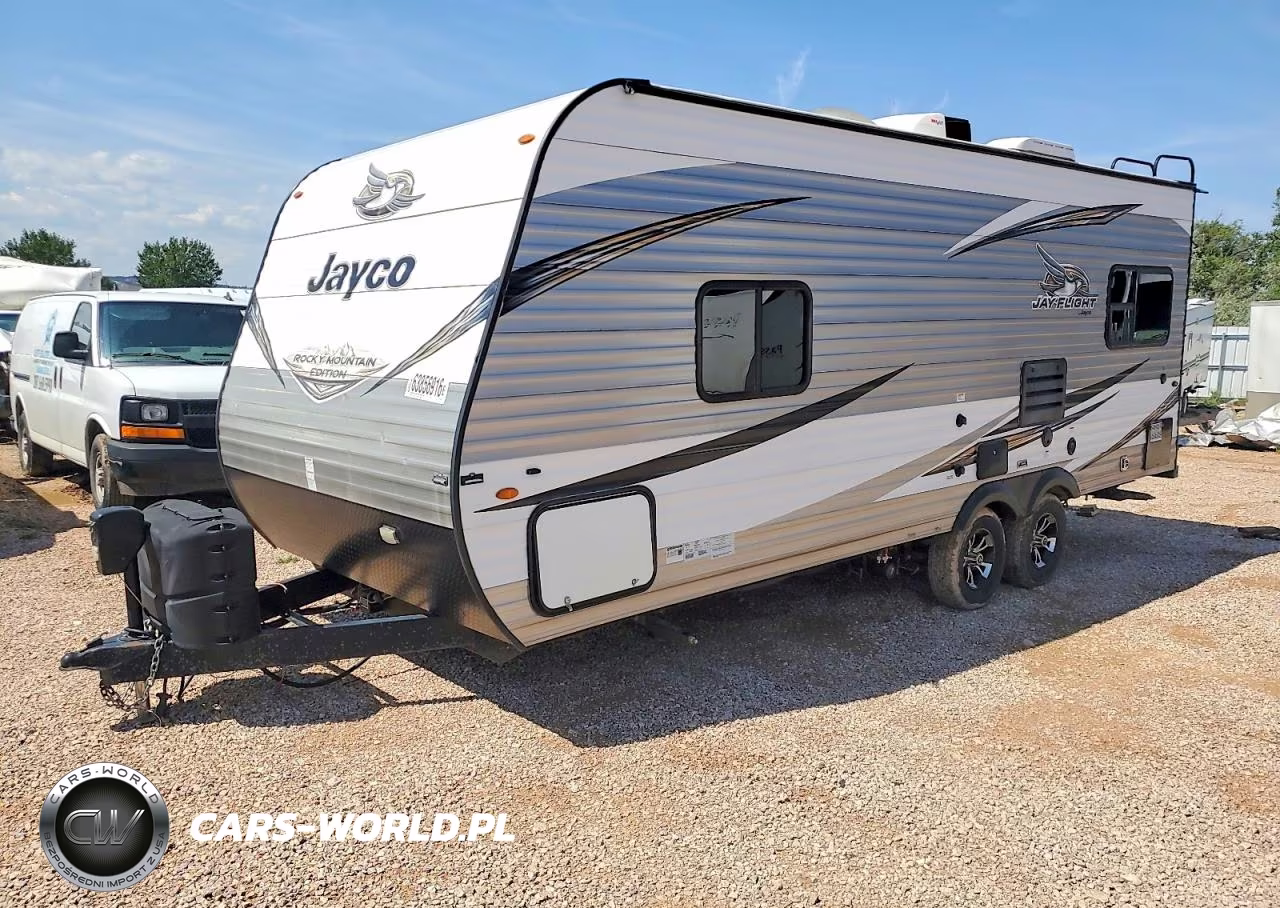 2007 Jayco Jay Flight Camper VIN:1UJBJ0BL2K75Z0368 - 2