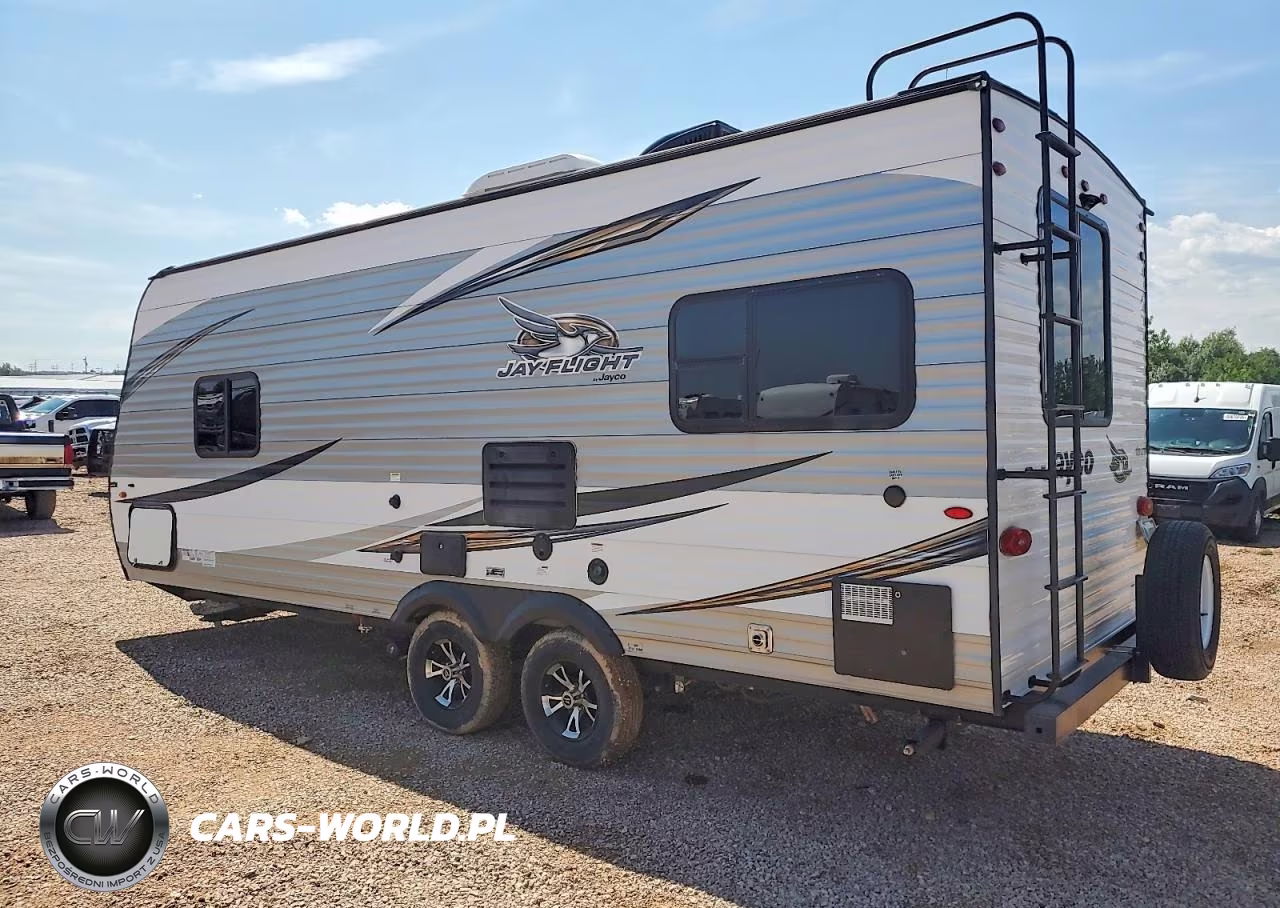 2007 Jayco Jay Flight Camper VIN:1UJBJ0BL2K75Z0368 - 3