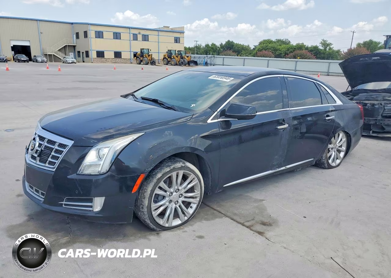 2013 Cadillac Xts Luxury Collection – zdjęcie 1 z 12