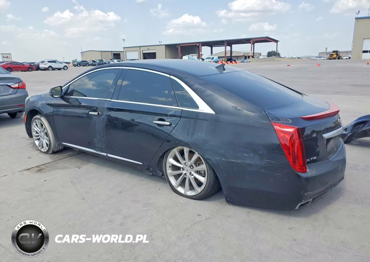 2013 Cadillac Xts Luxury Collection VIN:2G61P5S32D9239522 - 2