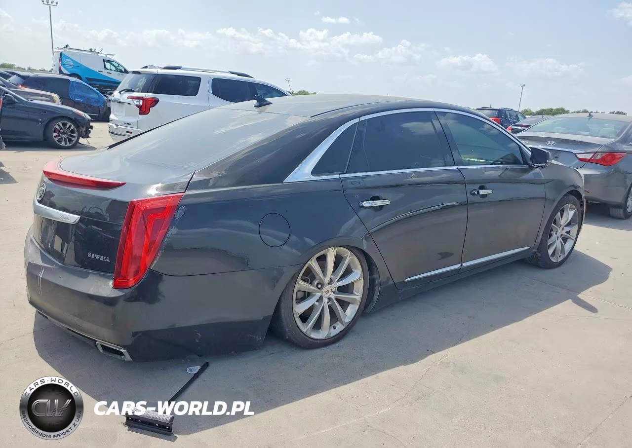 2013 Cadillac Xts Luxury Collection VIN:2G61P5S32D9239522 - 3