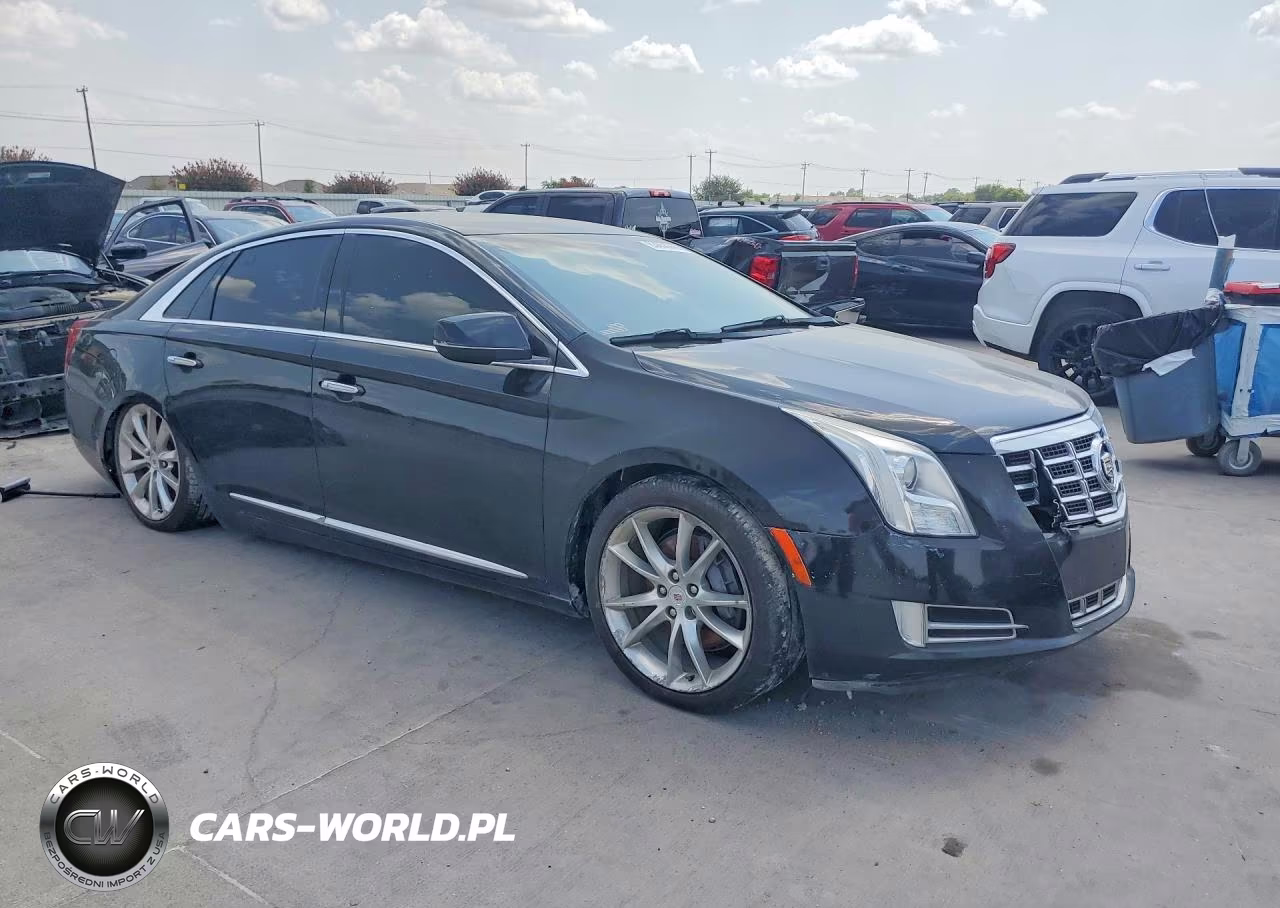 2013 Cadillac Xts Luxury Collection VIN:2G61P5S32D9239522 - 4