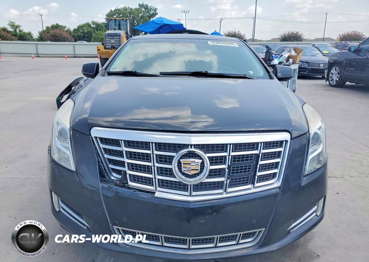 2013 Cadillac Xts Luxury Collection VIN:2G61P5S32D9239522 - 5