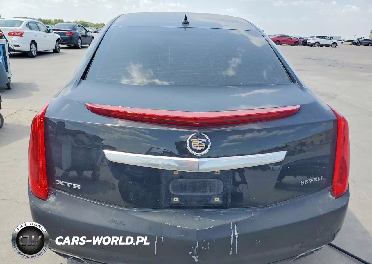 2013 Cadillac Xts Luxury Collection VIN:2G61P5S32D9239522 - 6