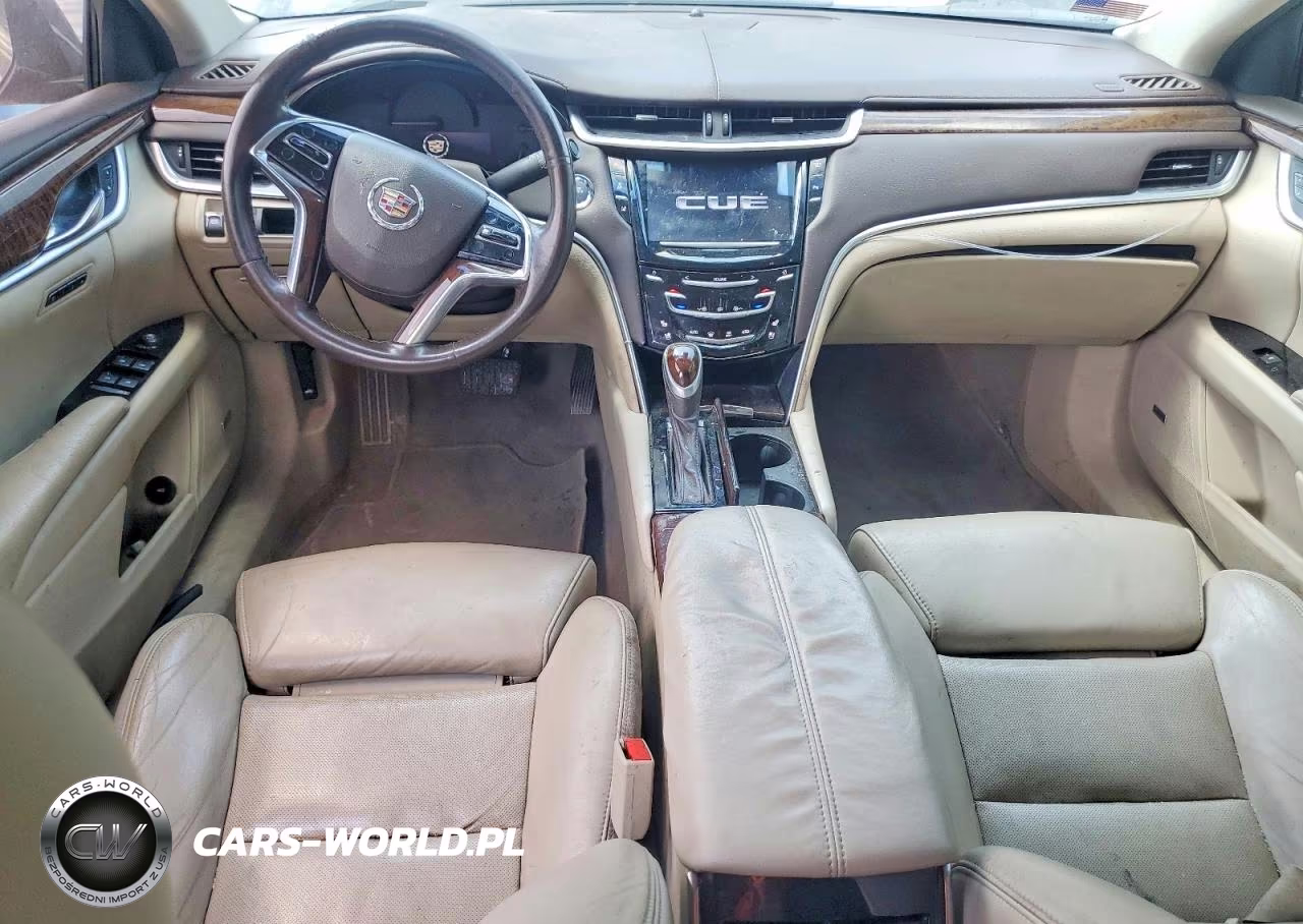 2013 Cadillac Xts Luxury Collection VIN:2G61P5S32D9239522 - 8