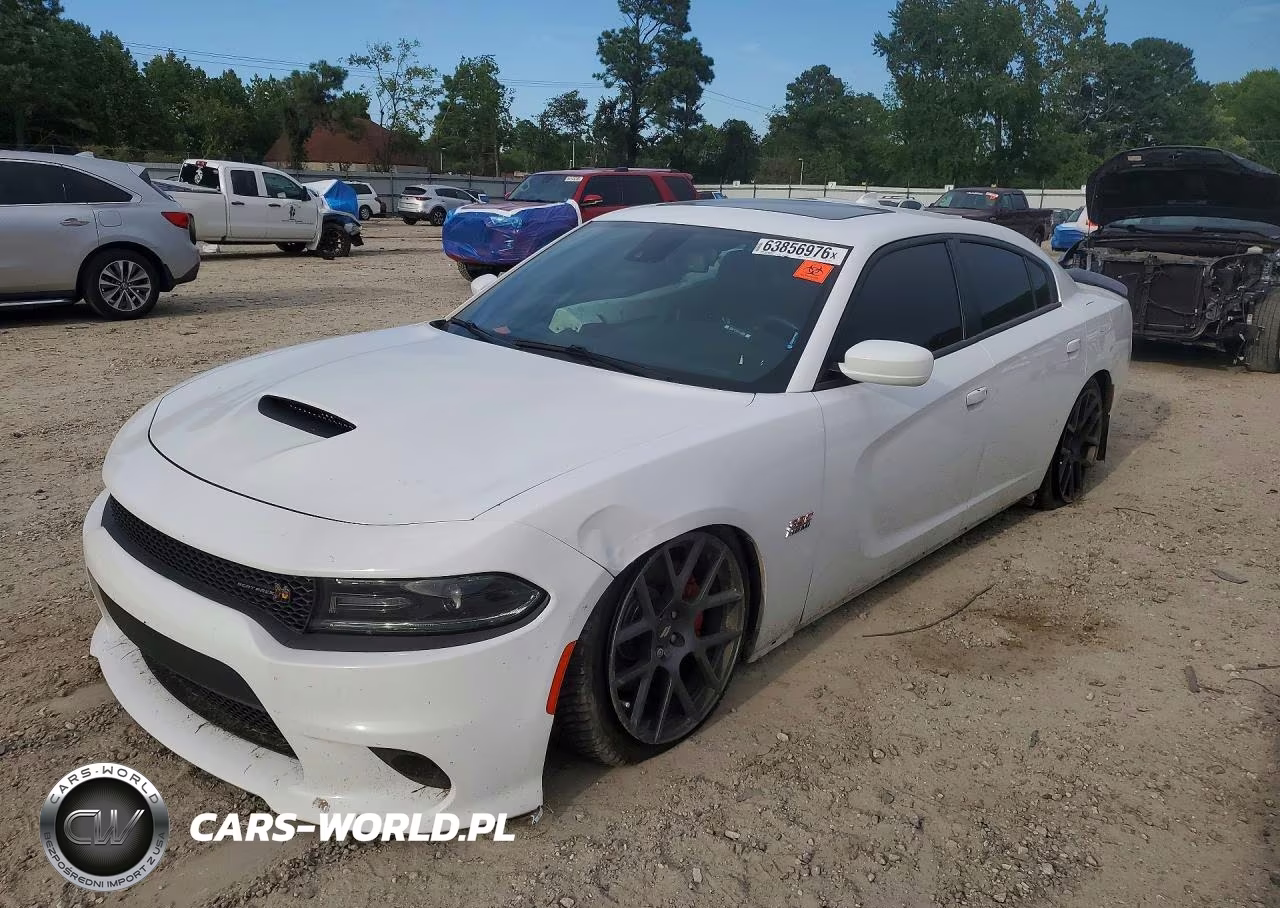 2017 Dodge Charger R-T 392 VIN:2C3CDXGJ7HH615522 - 1