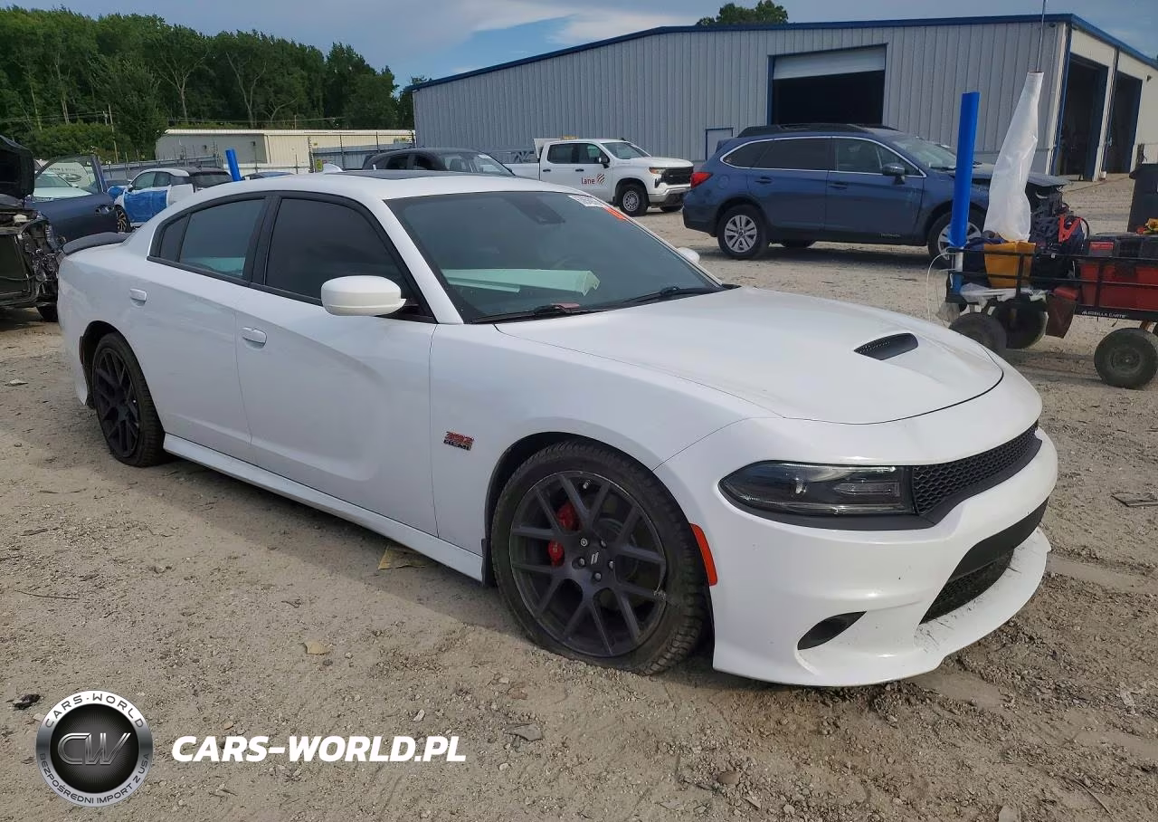 2017 Dodge Charger R-T 392 VIN:2C3CDXGJ7HH615522 - 4