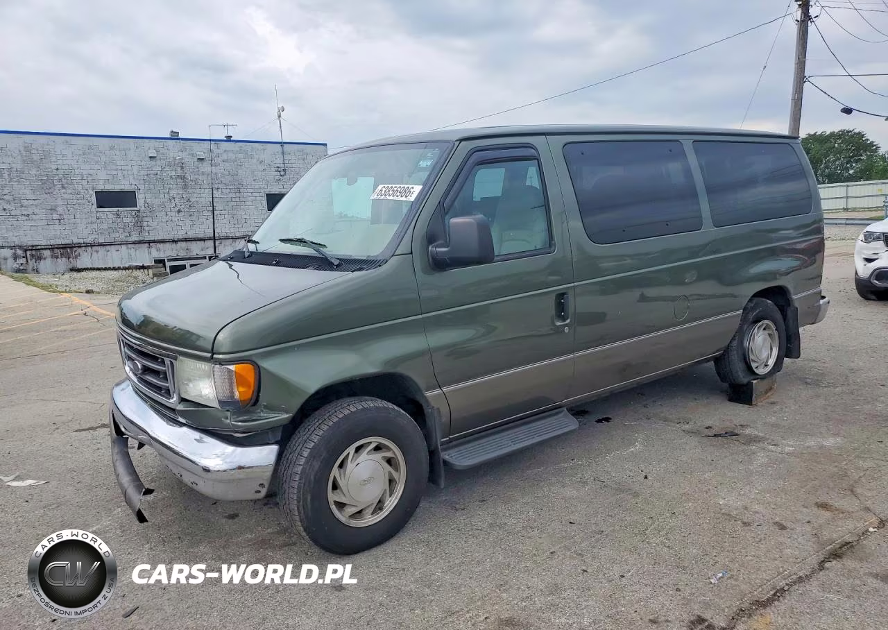 2003 Ford Econoline E150 Wagon