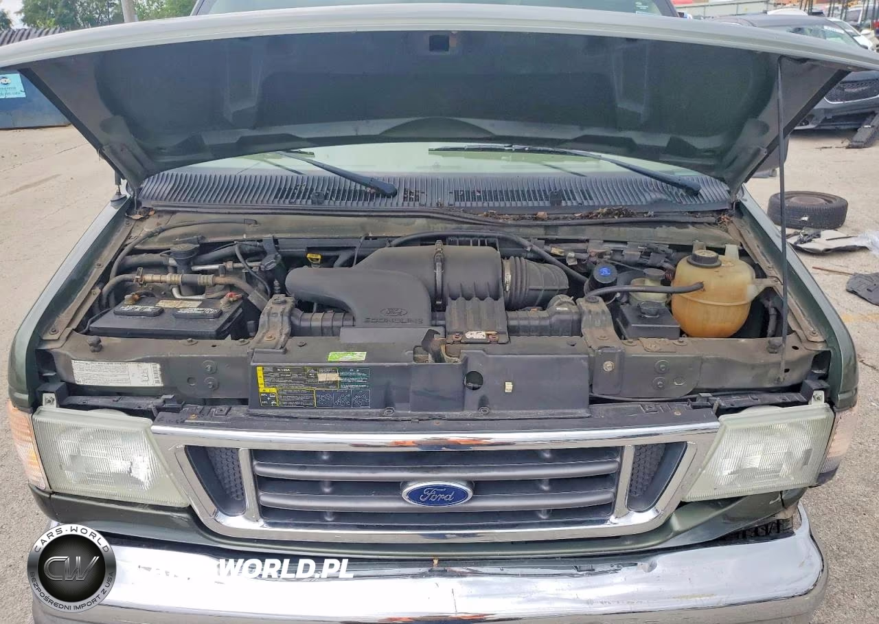 2003 Ford Econoline E150 Wagon VIN:1FMRE11L23HA06875 - 12