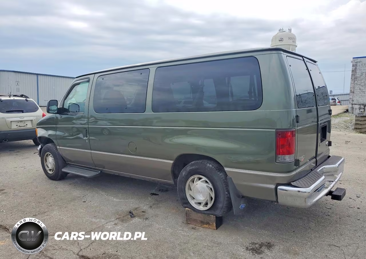 2003 Ford Econoline E150 Wagon VIN:1FMRE11L23HA06875 - 2