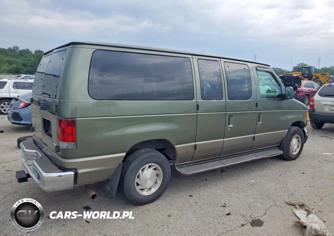 2003 Ford Econoline E150 Wagon VIN:1FMRE11L23HA06875 - 3