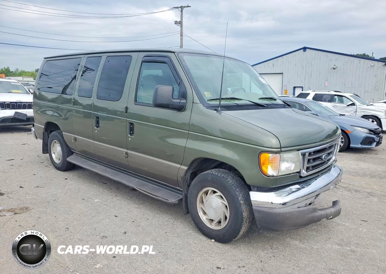 2003 Ford Econoline E150 Wagon VIN:1FMRE11L23HA06875 - 4