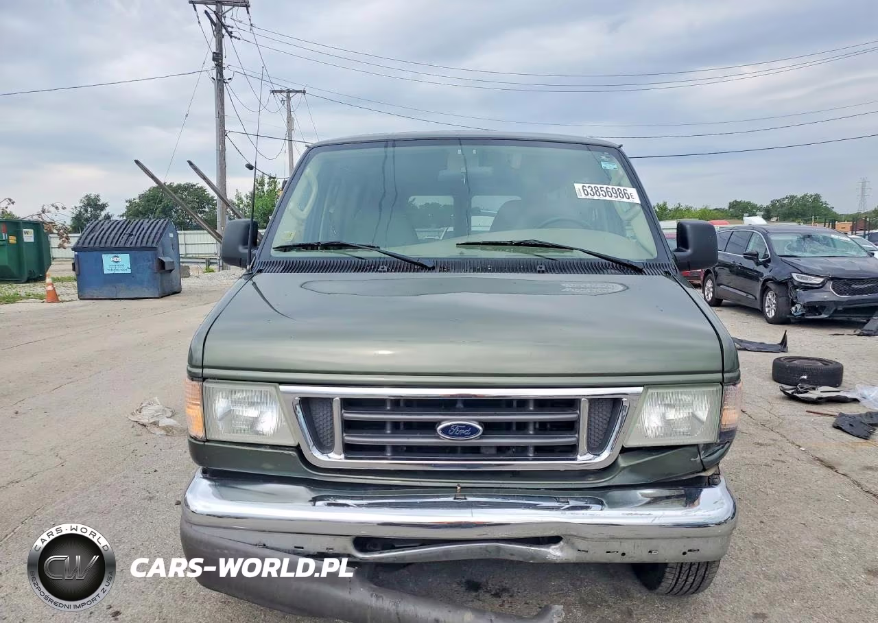 2003 Ford Econoline E150 Wagon VIN:1FMRE11L23HA06875 - 5