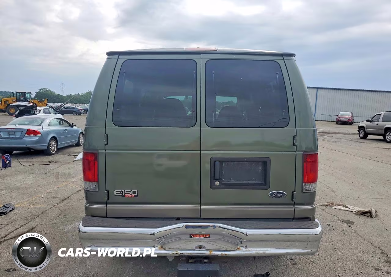 2003 Ford Econoline E150 Wagon VIN:1FMRE11L23HA06875 - 6