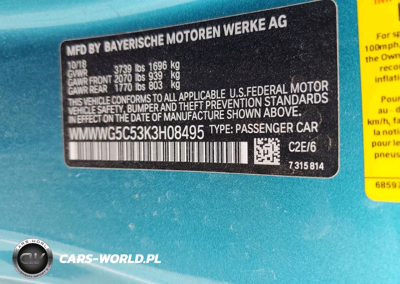 2019 Mini Cooper VIN:WMWWG5C53K3H08495 - 12