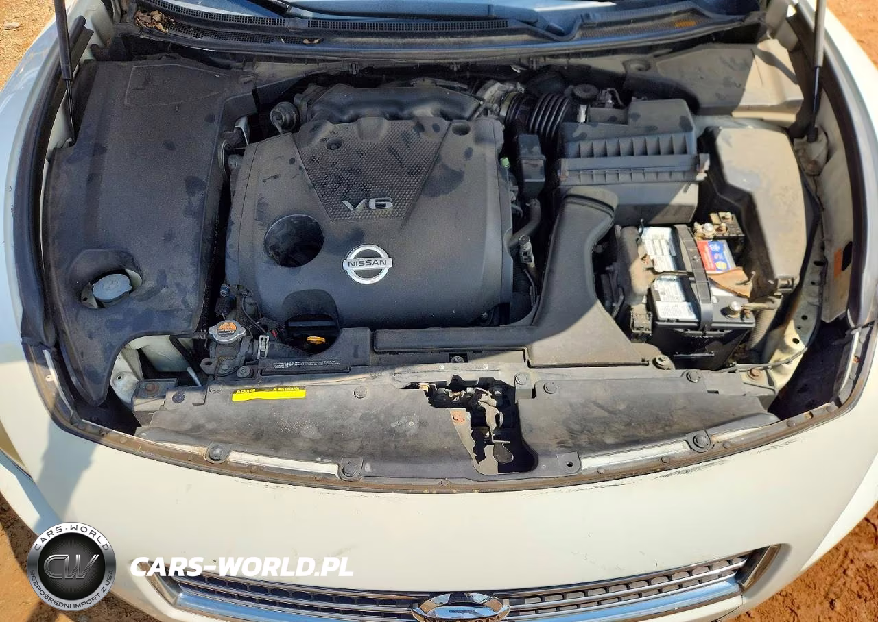 2011 Nissan Maxima 3.5 S VIN:1N4AA5AP7BC854663 - 11