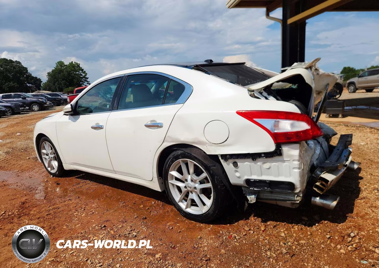 2011 Nissan Maxima 3.5 S VIN:1N4AA5AP7BC854663 - 2