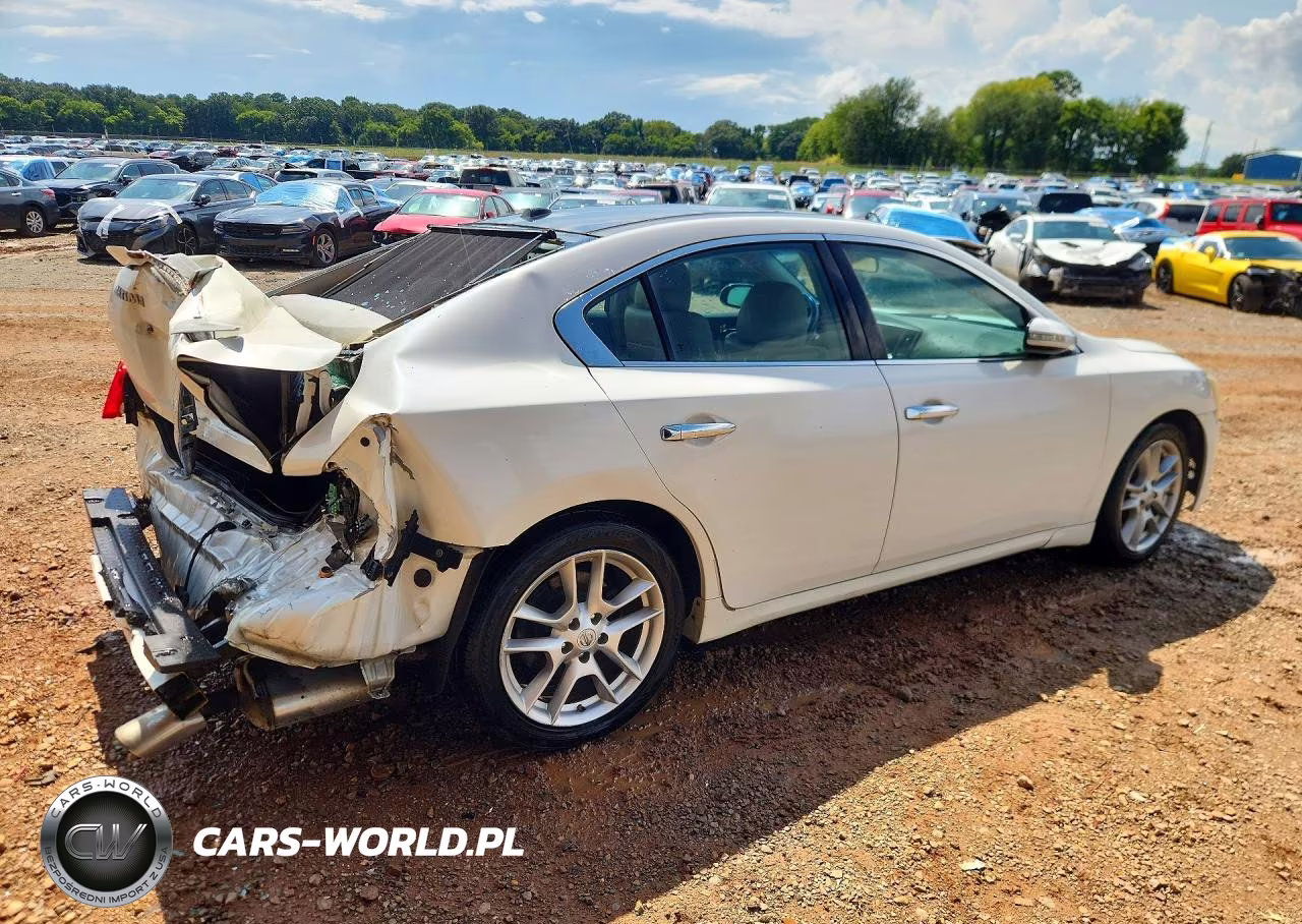 2011 Nissan Maxima 3.5 S VIN:1N4AA5AP7BC854663 - 3