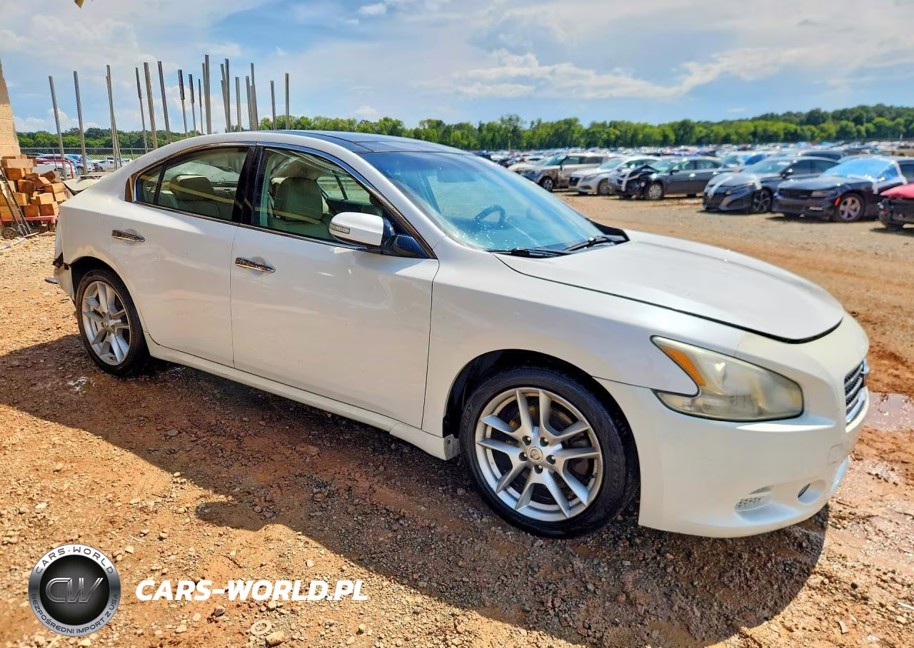 2011 Nissan Maxima 3.5 S VIN:1N4AA5AP7BC854663 - 4