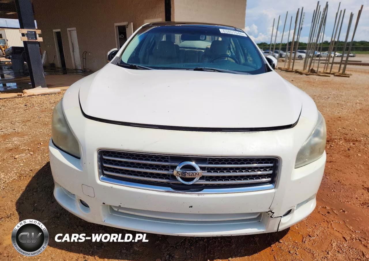 2011 Nissan Maxima 3.5 S VIN:1N4AA5AP7BC854663 - 5