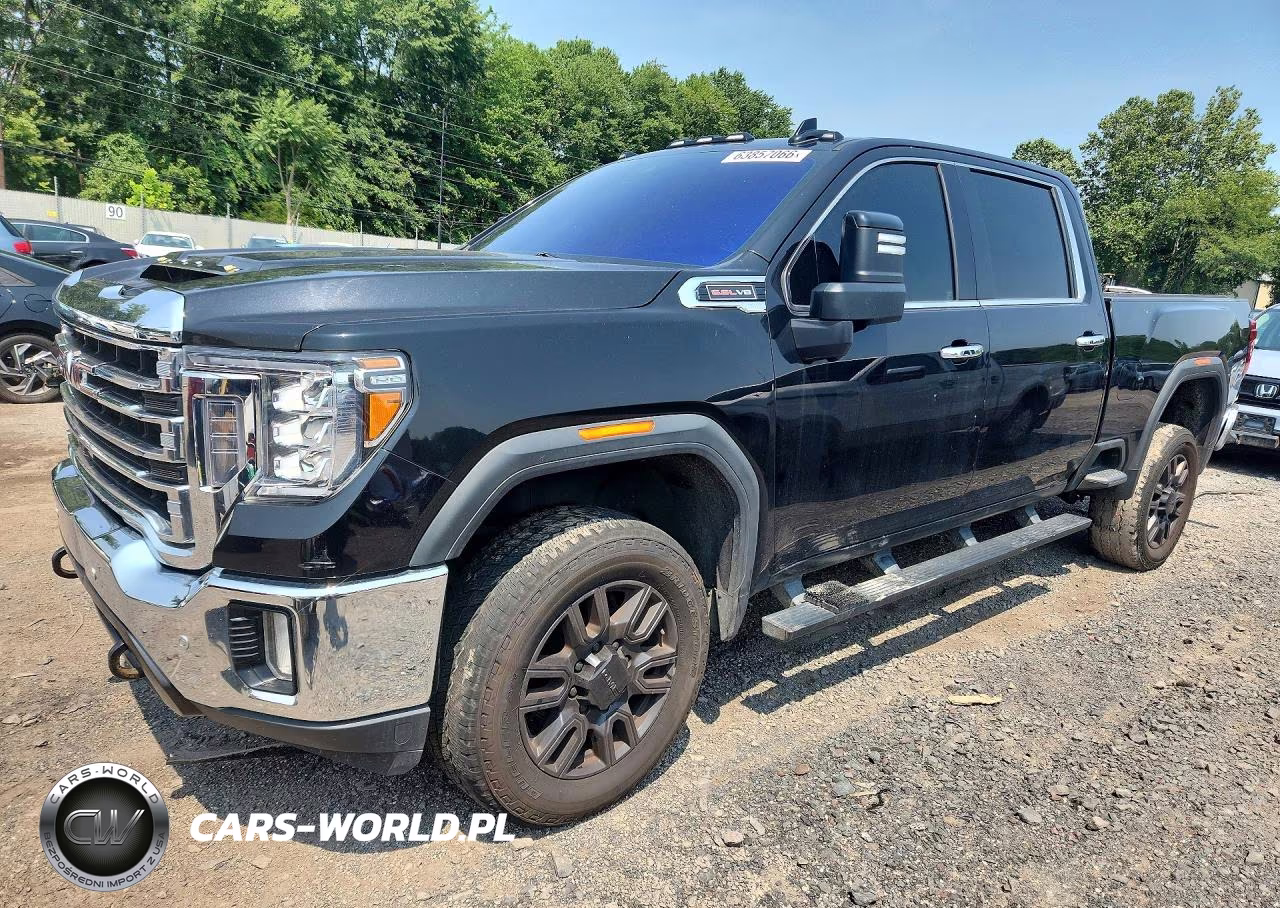 2022 GMC Sierra K2500 Slt – zdjęcie 1 z 12