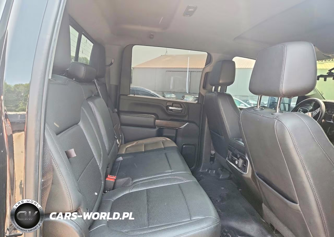 2022 GMC Sierra K2500 Slt VIN:1GT49NE7XNF253003 - 10
