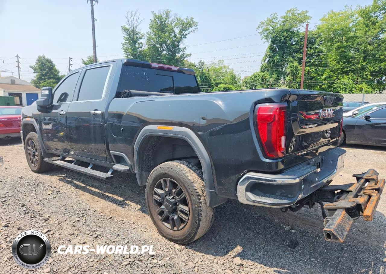 2022 GMC Sierra K2500 Slt VIN:1GT49NE7XNF253003 - 2