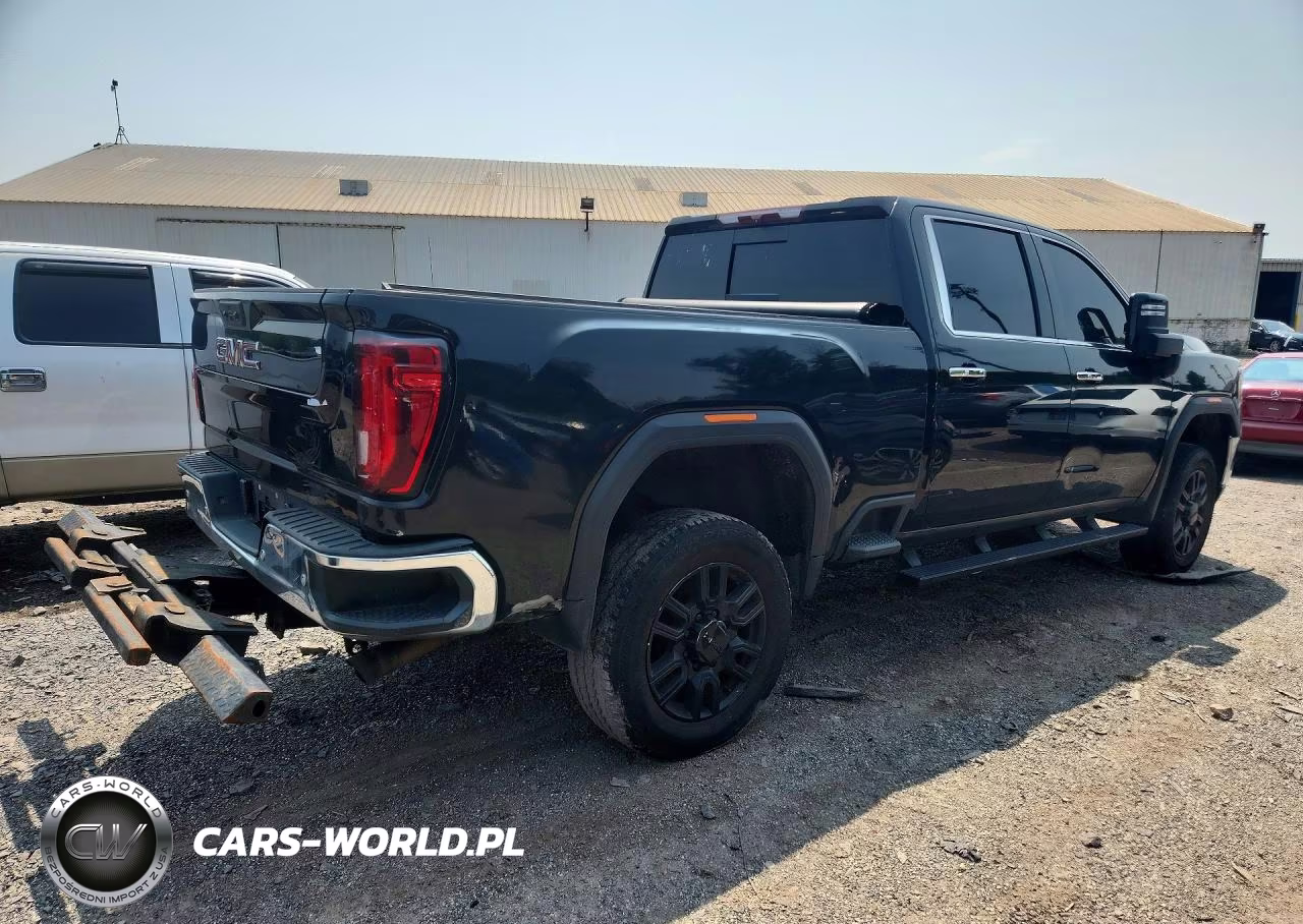 2022 GMC Sierra K2500 Slt VIN:1GT49NE7XNF253003 - 3