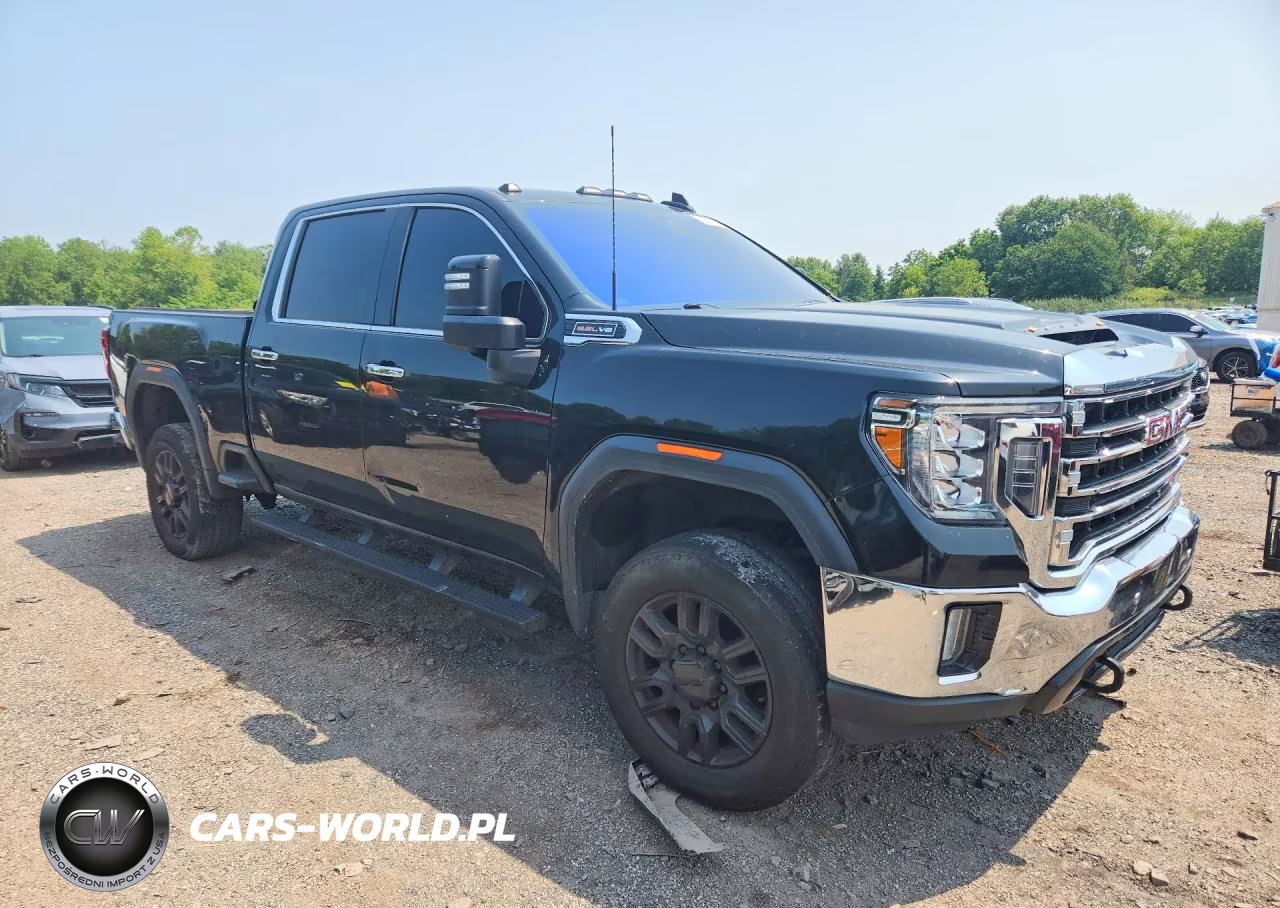 2022 GMC Sierra K2500 Slt VIN:1GT49NE7XNF253003 - 4