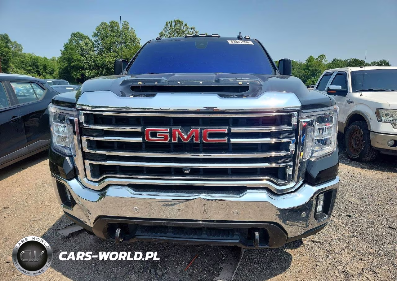 2022 GMC Sierra K2500 Slt VIN:1GT49NE7XNF253003 - 5