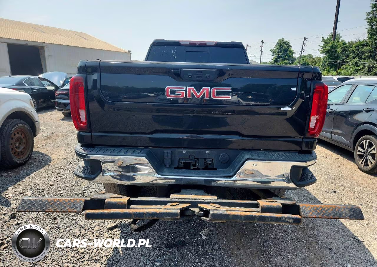 2022 GMC Sierra K2500 Slt VIN:1GT49NE7XNF253003 - 6