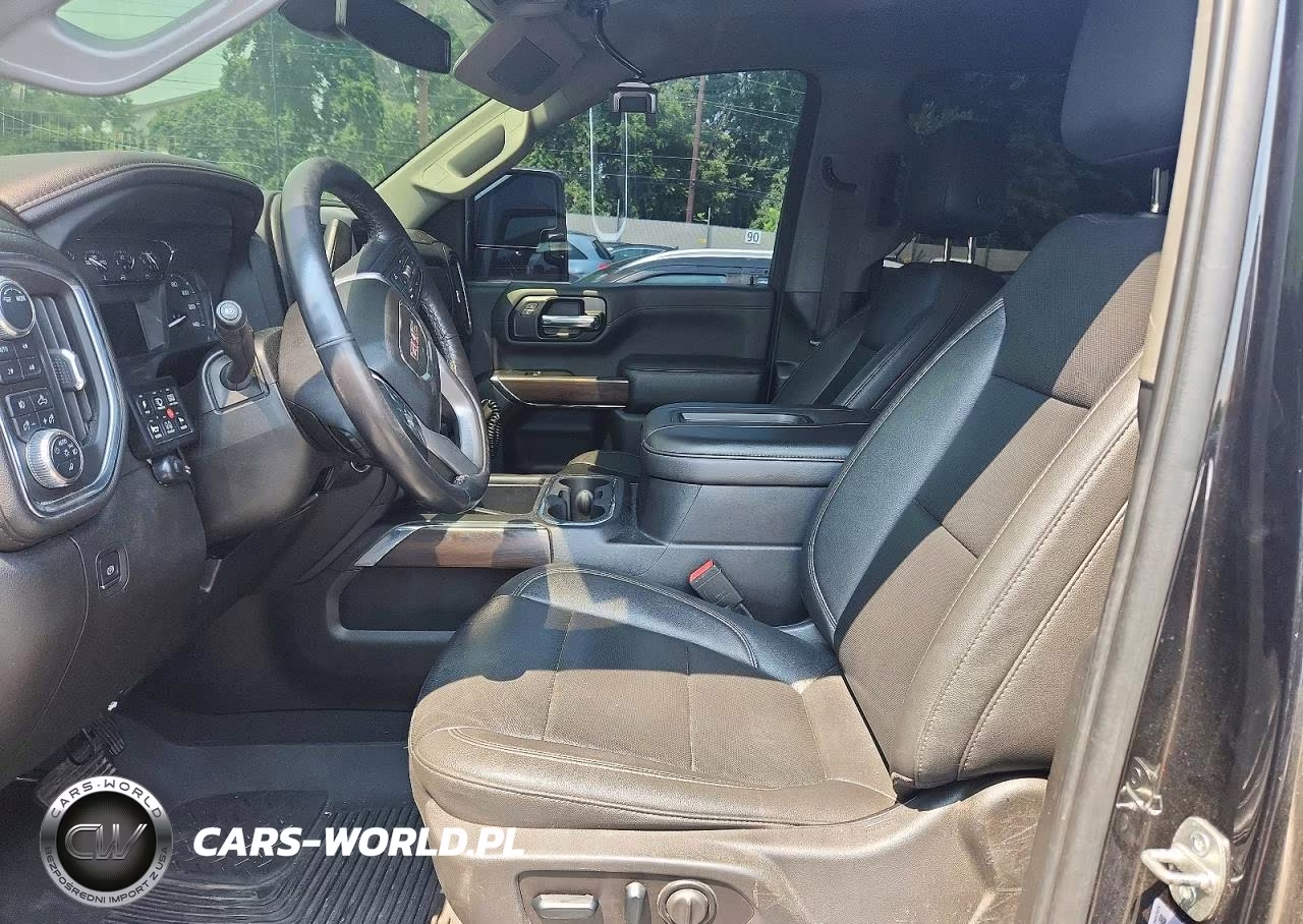 2022 GMC Sierra K2500 Slt VIN:1GT49NE7XNF253003 - 7