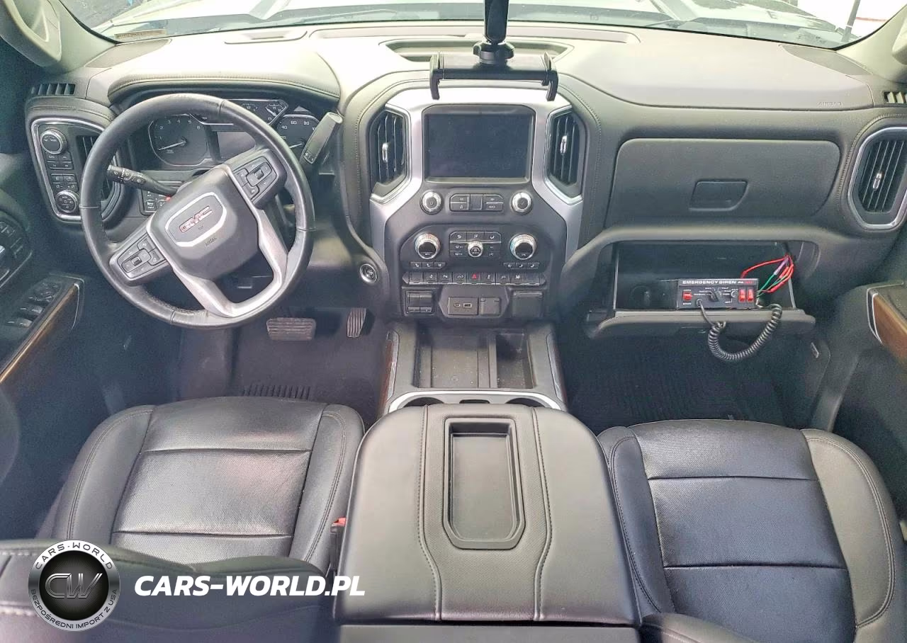 2022 GMC Sierra K2500 Slt VIN:1GT49NE7XNF253003 - 8