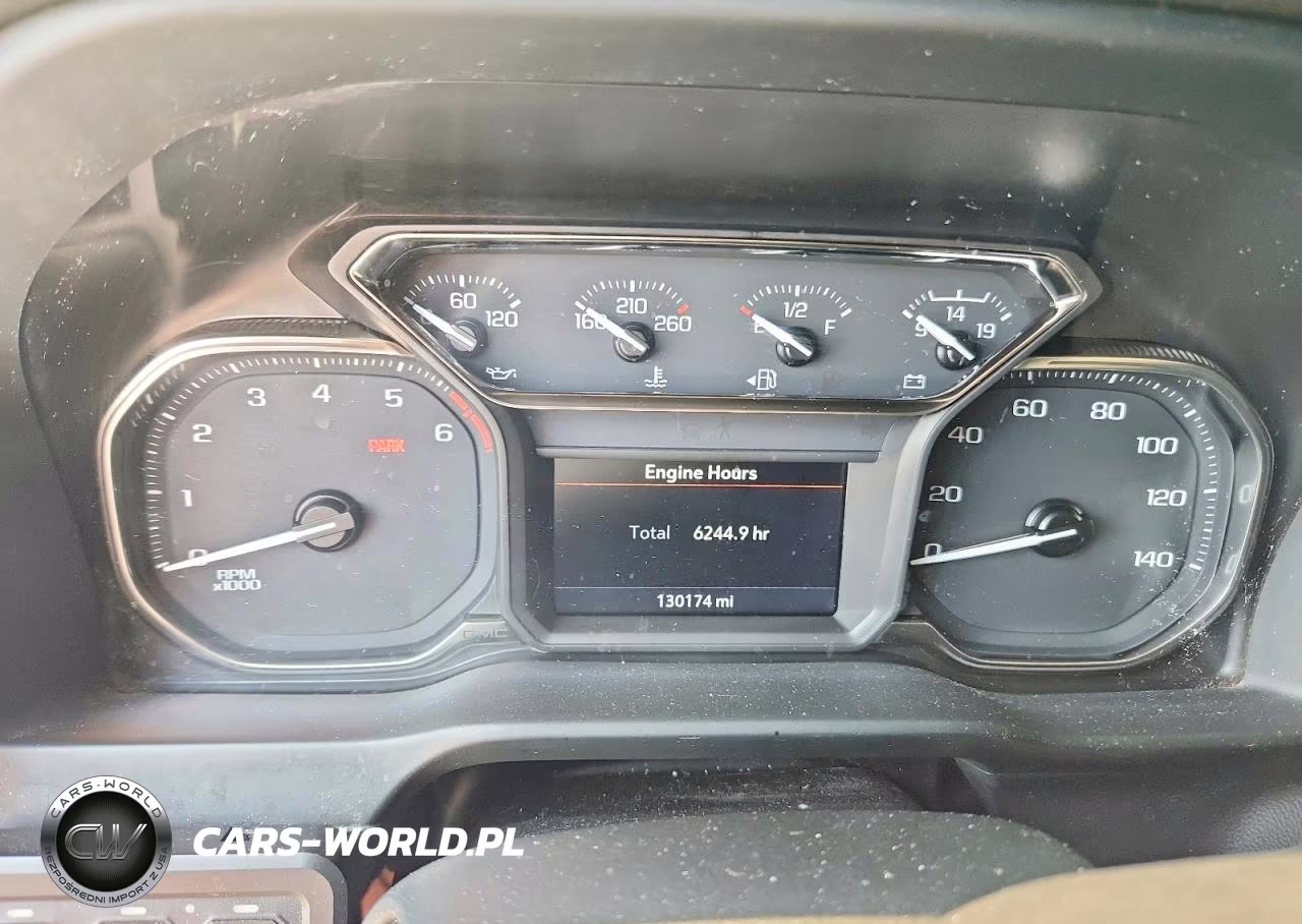2022 GMC Sierra K2500 Slt VIN:1GT49NE7XNF253003 - 9