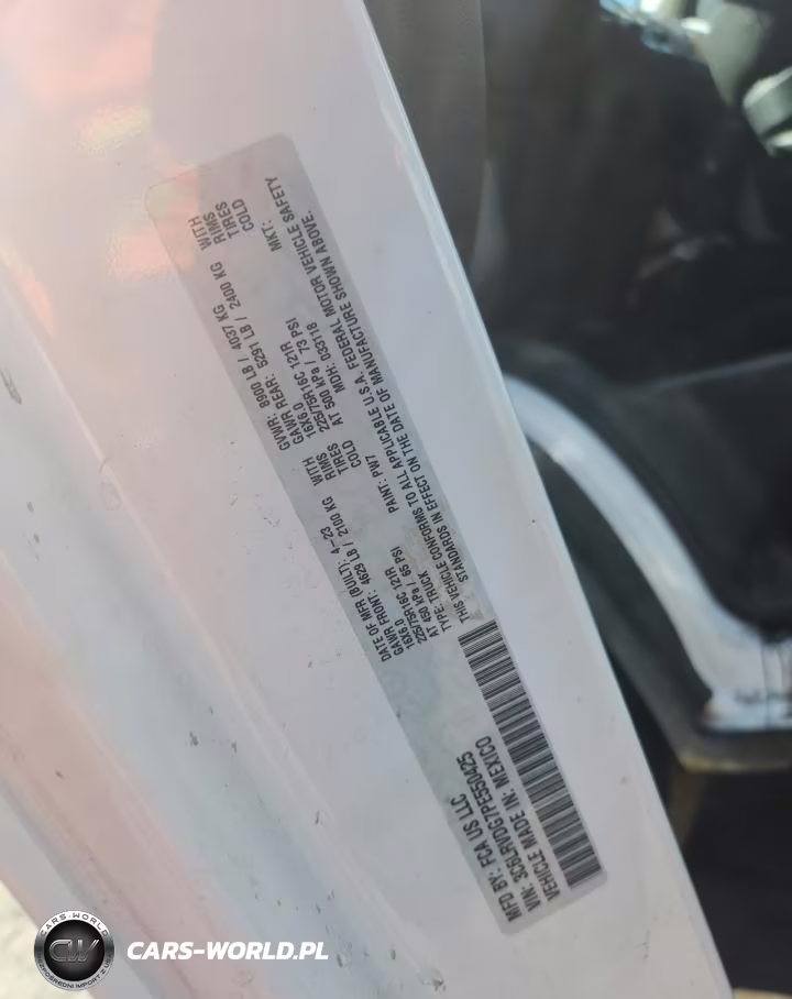 2023 Ram Promaster 2500 2500 High VIN:3C6LRVDG7PE550425 - 13