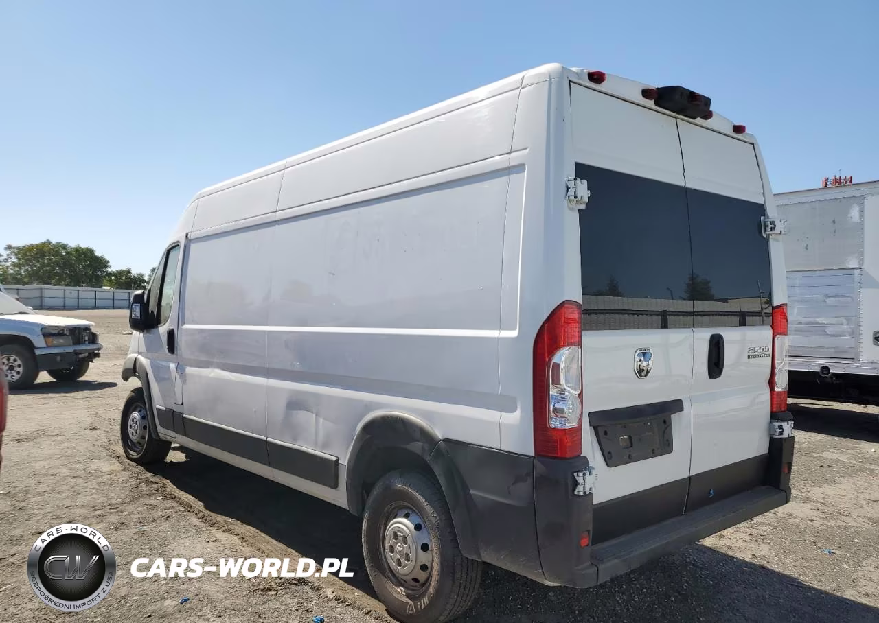 2023 Ram Promaster 2500 2500 High VIN:3C6LRVDG7PE550425 - 2