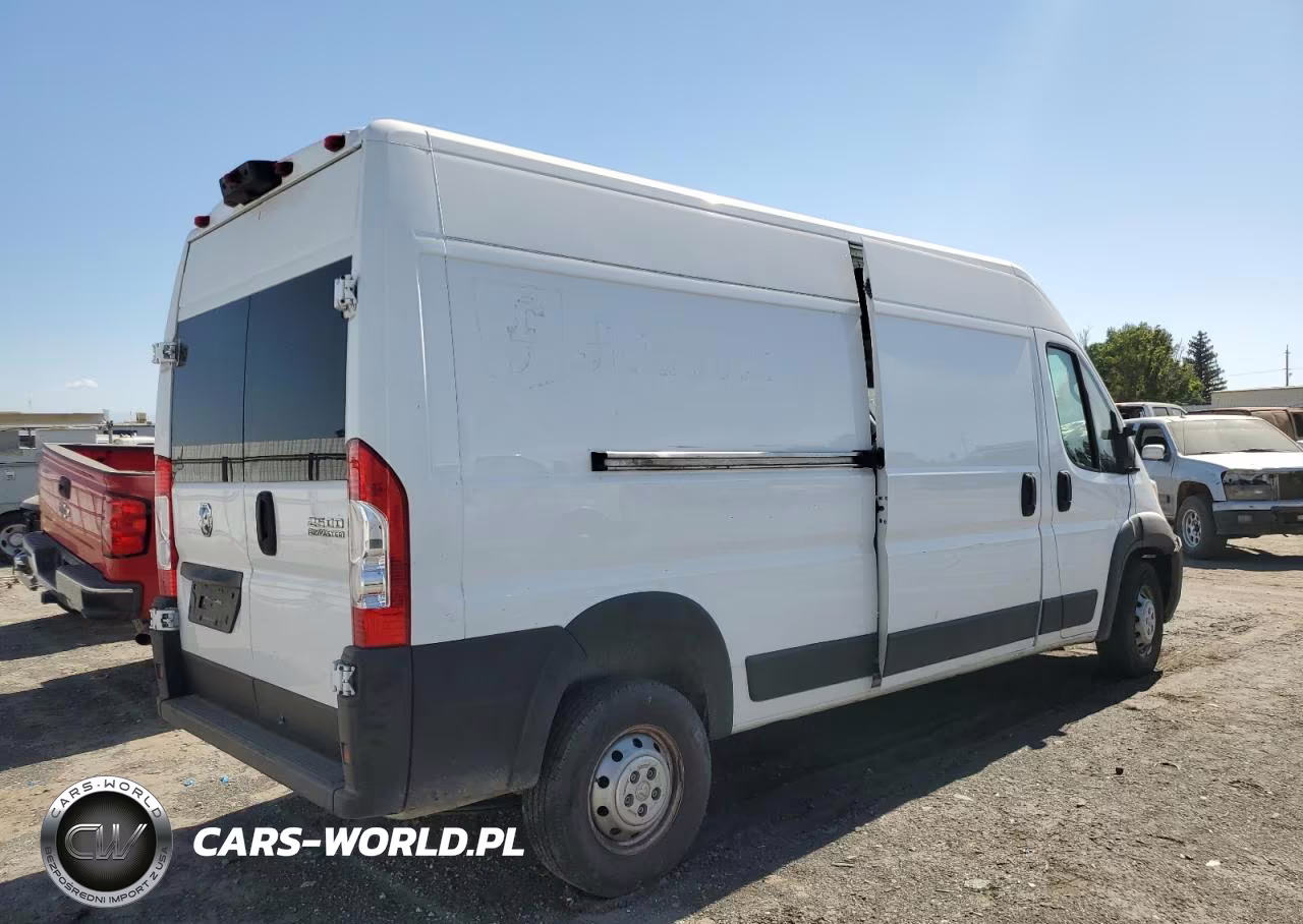 2023 Ram Promaster 2500 2500 High VIN:3C6LRVDG7PE550425 - 3