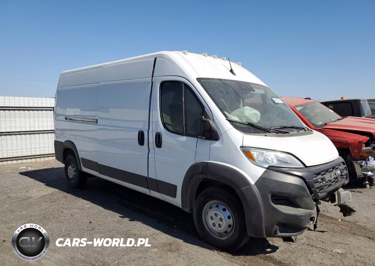 2023 Ram Promaster 2500 2500 High VIN:3C6LRVDG7PE550425 - 4