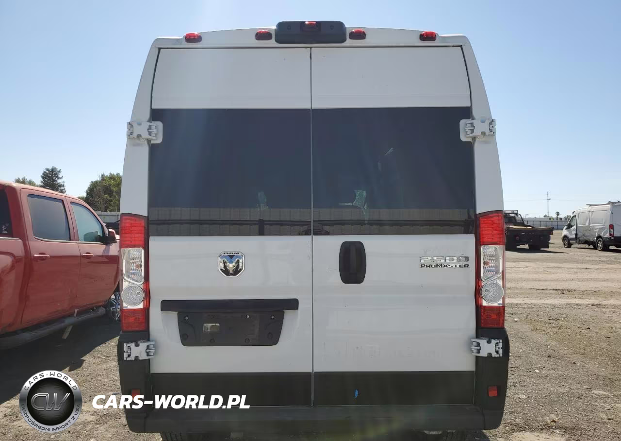 2023 Ram Promaster 2500 2500 High VIN:3C6LRVDG7PE550425 - 6