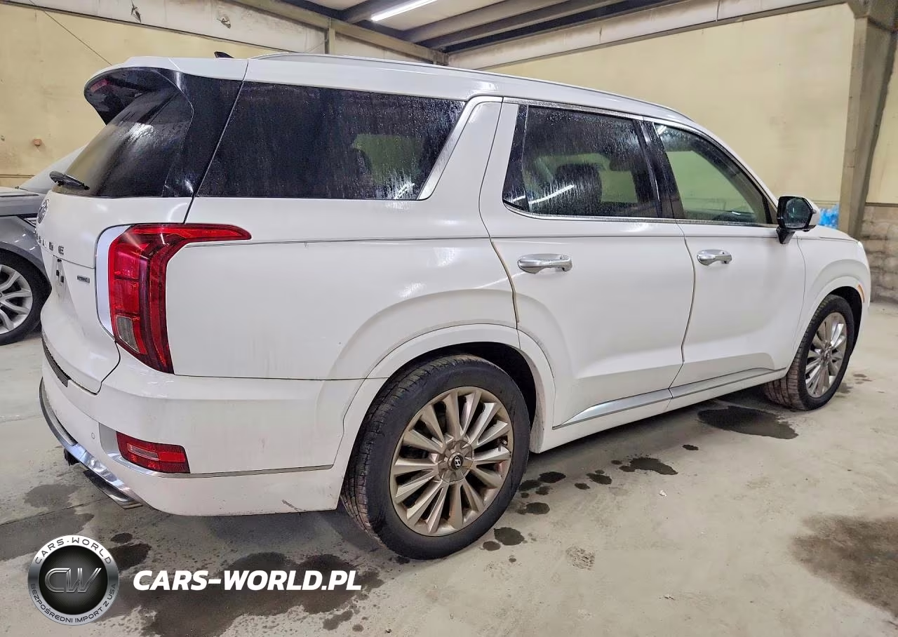 2020 Hyundai Palisade Limited VIN:KM8R5DHE0LU147024 - 3